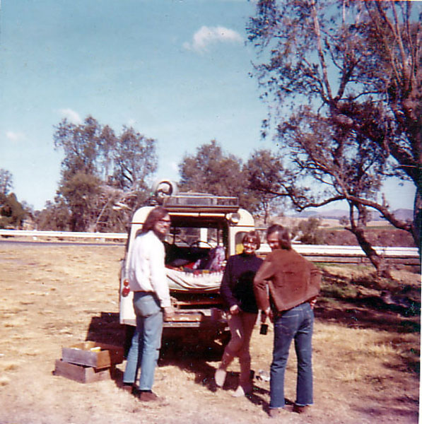 Boiling Billy by Brisbane River