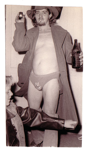 Fancy'Dress' party KenEvans 'TheFlasher' 