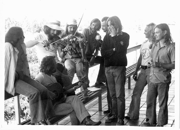 Moreton Bay Folk Fest 1973